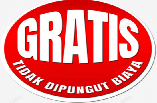 PELAYANAN GRATIS