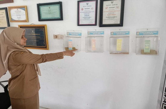 SARANA PENGADUAN LAYANAN